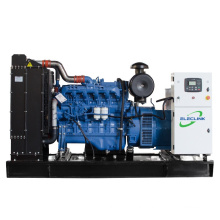 1Phase Yuchai Engine 250KVA 200KW Open Type Used And New Diesel Emergency Diesel Generator By Yuchai YC6MK420-D30 Factory Price